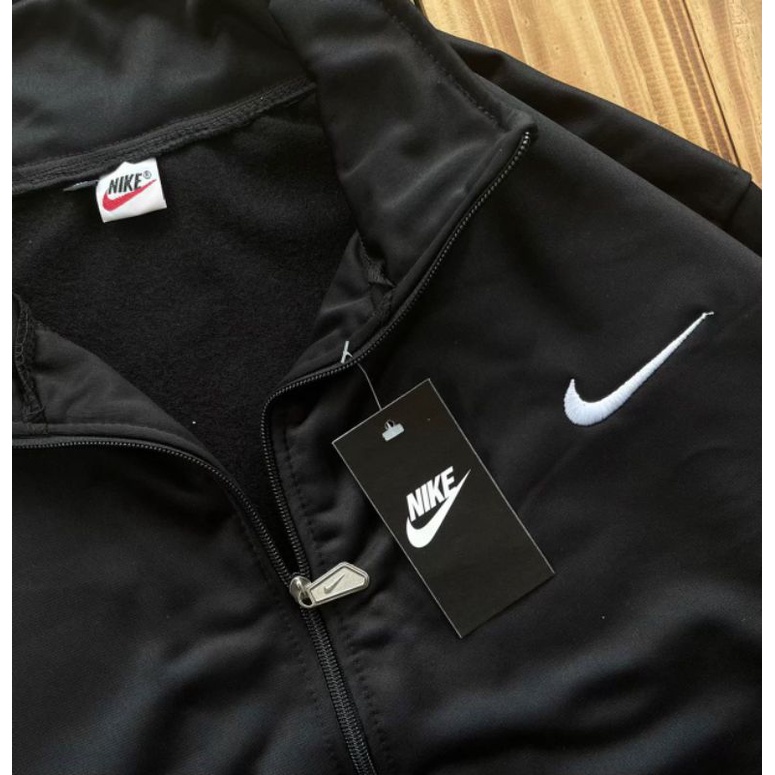 jaket pria tracktop nike small swosh