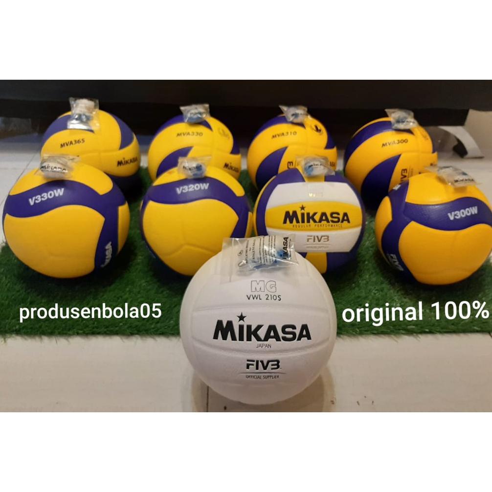 BOLA VOLI MIKASA ORIGINAL 100% / BOLA VOLI MIKASA ORI / BOLA VOLI ORIGINAL TERLARISS...,,,,,