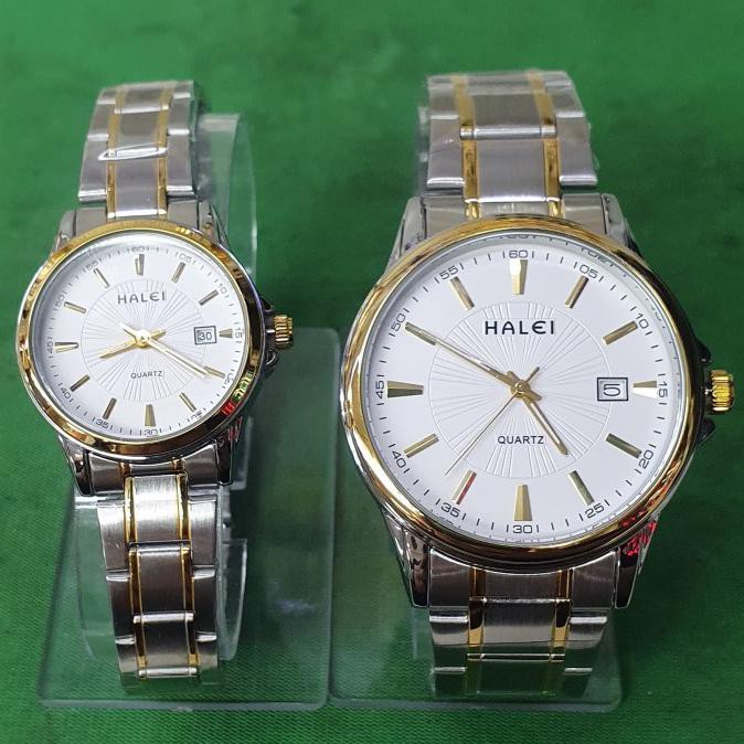 Jam Tangan Couple Halei 2 Warna Bayside.Marketplace