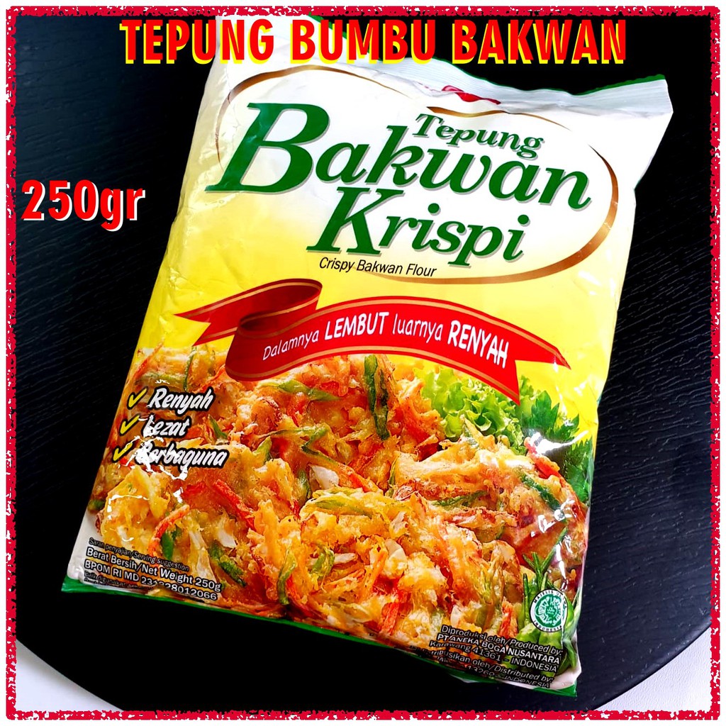 

tepung bumbu mamasuka tepung BAKWAN KRISPI mamsuka bakwan 250gr