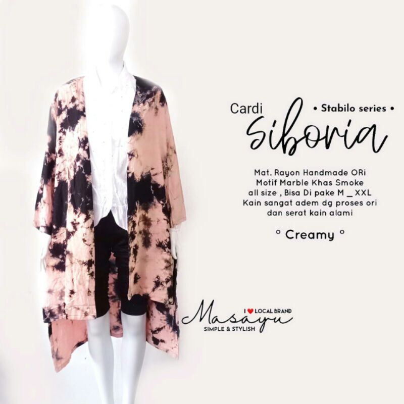 

Cardy Siboria by Masayu (Stabilo Series)