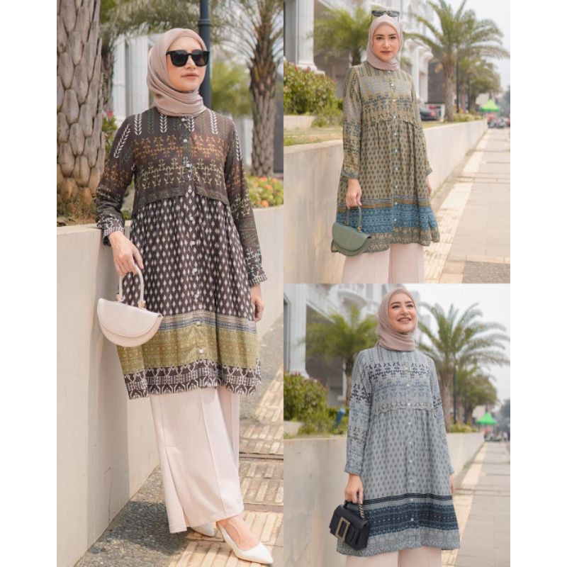 Hafsa Tunik Heaven Lights