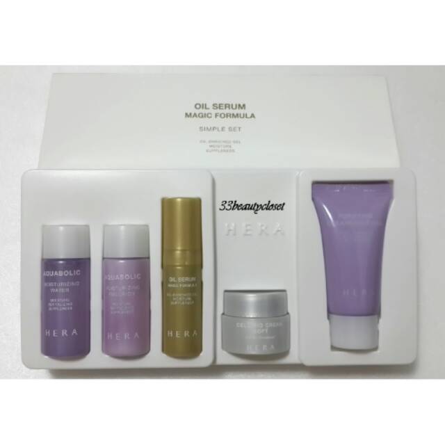 Jual Hera Oil Serum Magic Formula Simple Set Indonesia