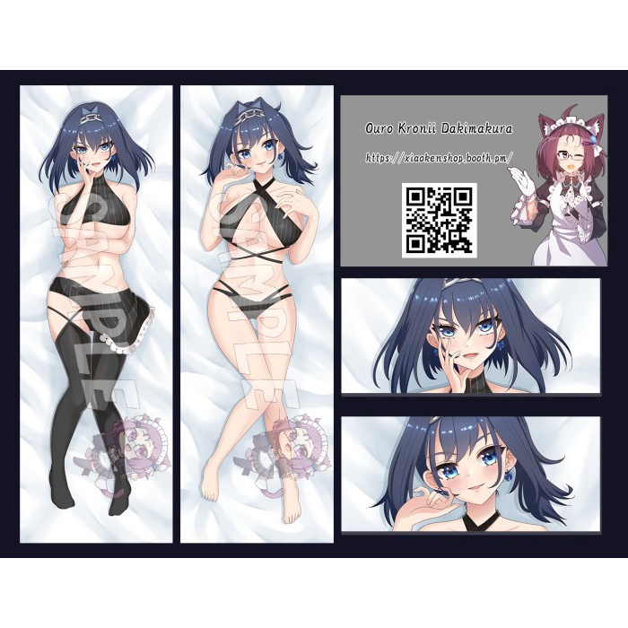 Ouro Kronii Dakimakura Hololive