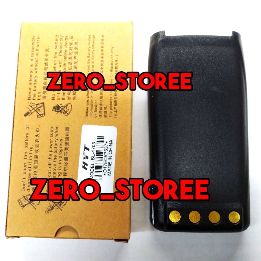 HYT BL1703 Baterai HT TC-700 TC700 Battery BL-1703 Hytera Batre TC 700 BL 1703 HT HYTERA TC-780 TC780 TC 780