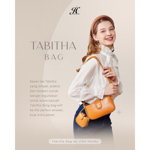 Tabitha Bag JimsHoney Tas Selempang Mini Lucu Ori Import