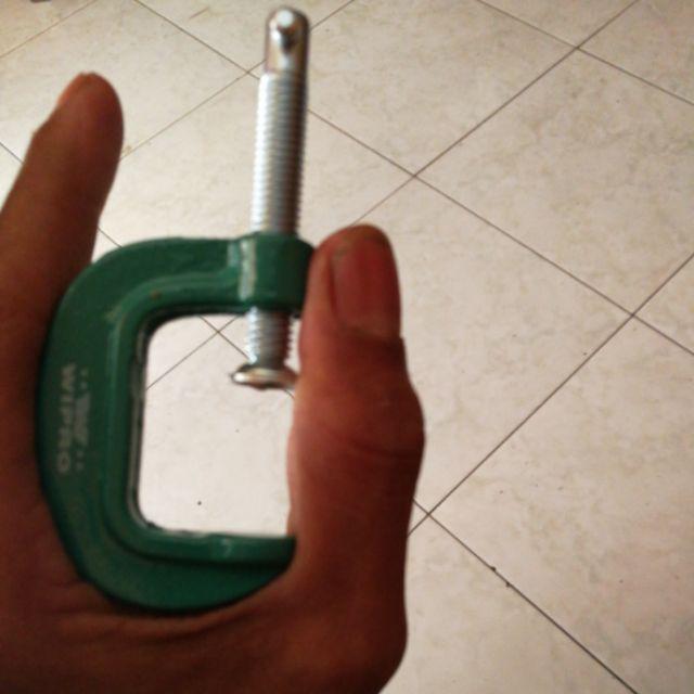 Klem C Bais Catok Ragum 1 Inch