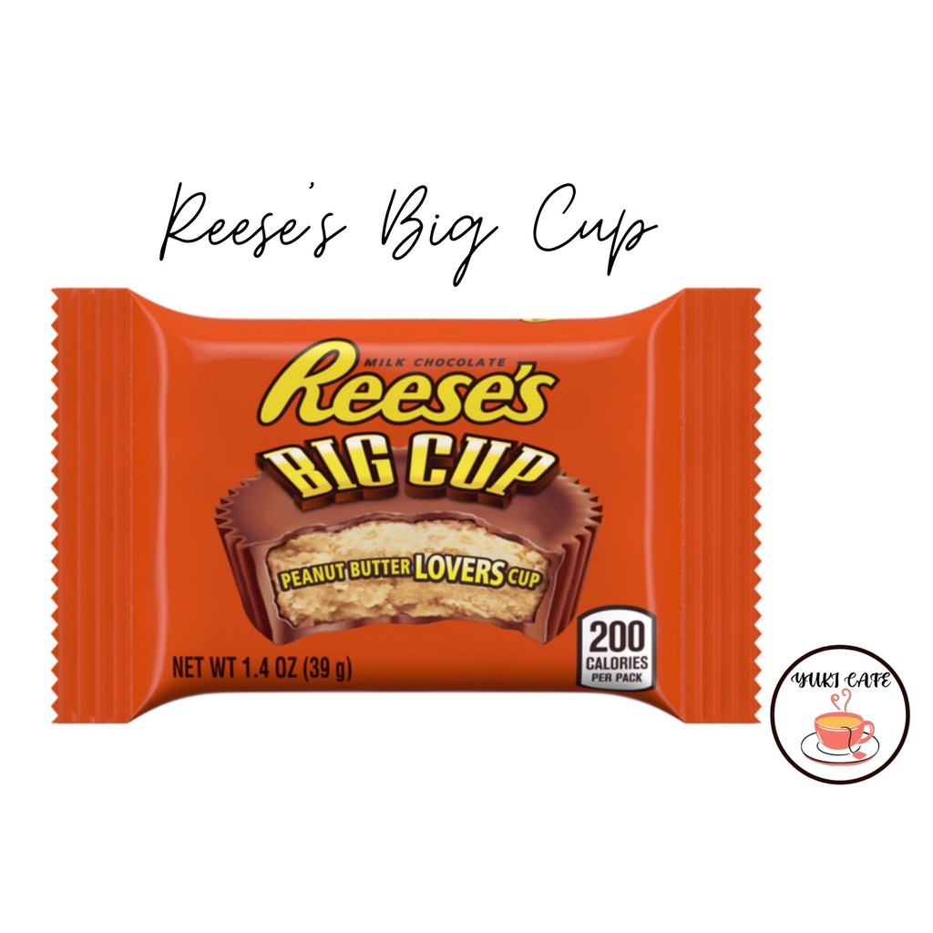 

COKELAT - REESES PEANUT BUTTER LOVERS CUP