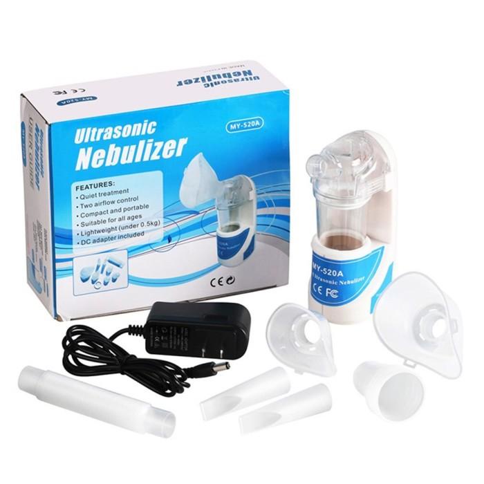 Medis | Alat Terapi Pernafasan Ultrasonic Inhaler Nebulizer Uap Bayi Pilek
