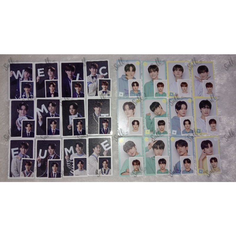 [READY JUNGHWAN] PHOTOCARD ID TEUDAY TREASURE PC SET