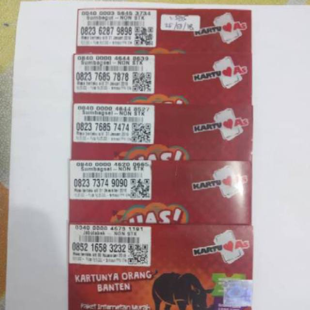 KARTU SAKTI COMBO 15GB NOMOR PILIHAN