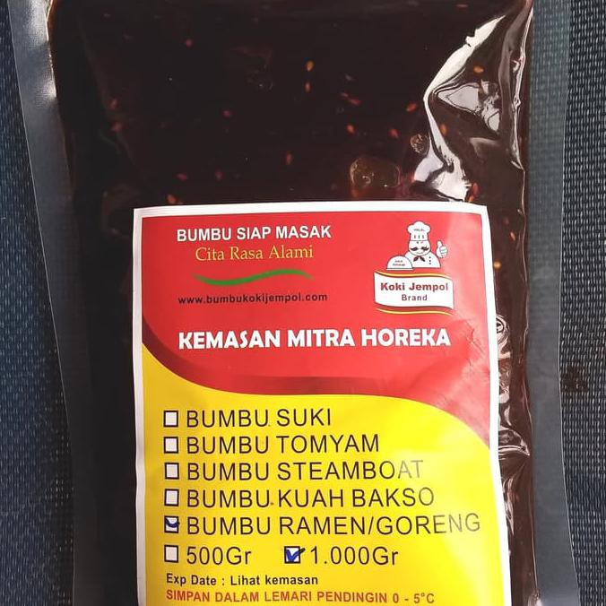 

Hot Items Bumbu Ramen Goreng Pedas 1Kg