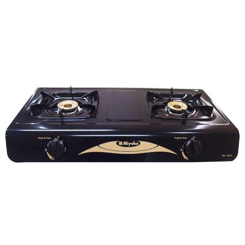 Kompor Gas Miyako KG-302C / miyako kg 302c 2 tungku
