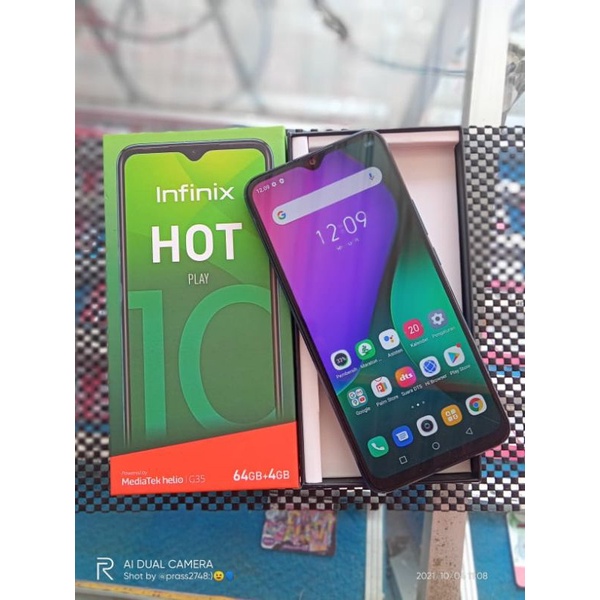 INFINIX HOT 10 PLAY 4/64GB