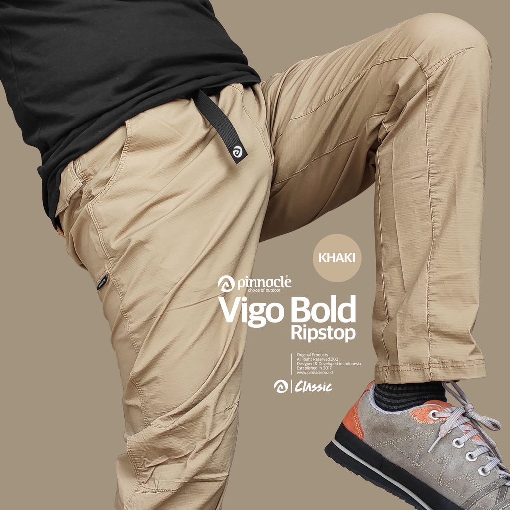 Pinnacle Vigo Long Bold XXL - Khaki