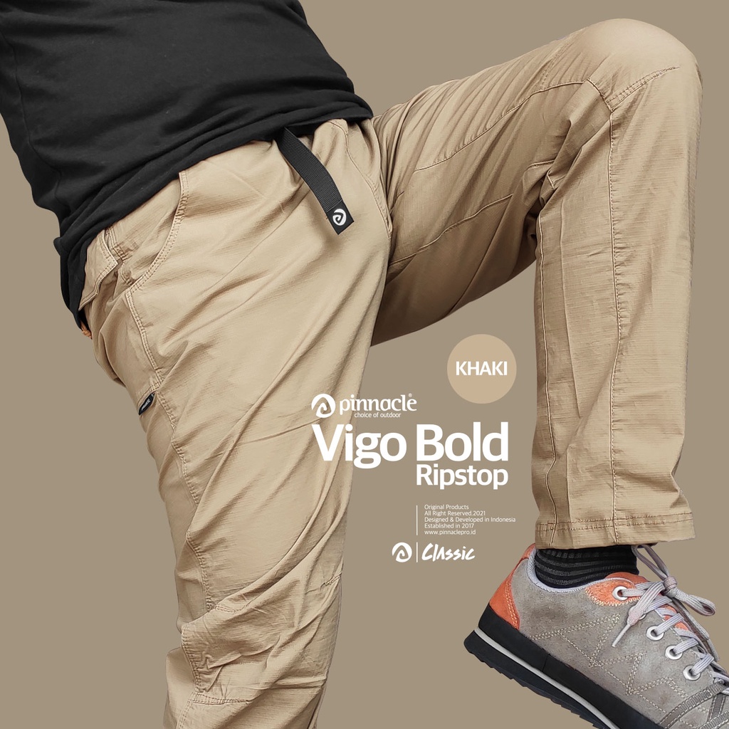 Pinnacle Vigo Long Bold - Khaki