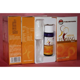 Melia Biyang Spray 1 Botol  Isi 15 mL Shopee Indonesia