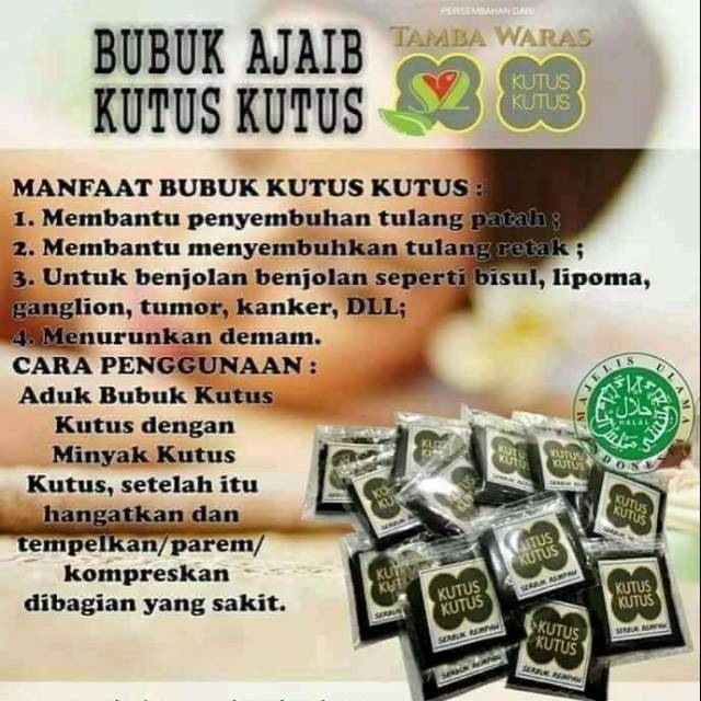 

BUBUK AJAIB KUTUS KUTUS