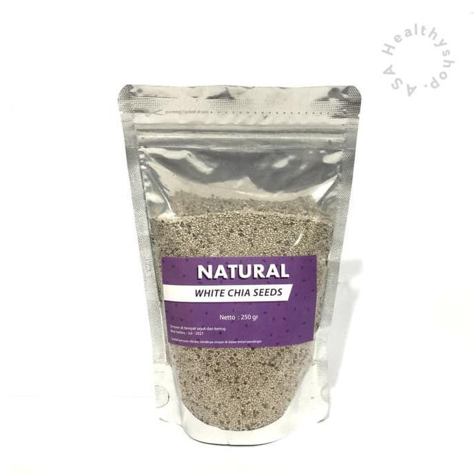 

MURAH PROMO WHITE Chia Seed Mexico 250 gram