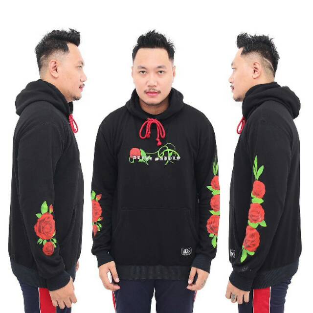 HOODIE ORIGINAL 'ALIVE & SUPPLY'