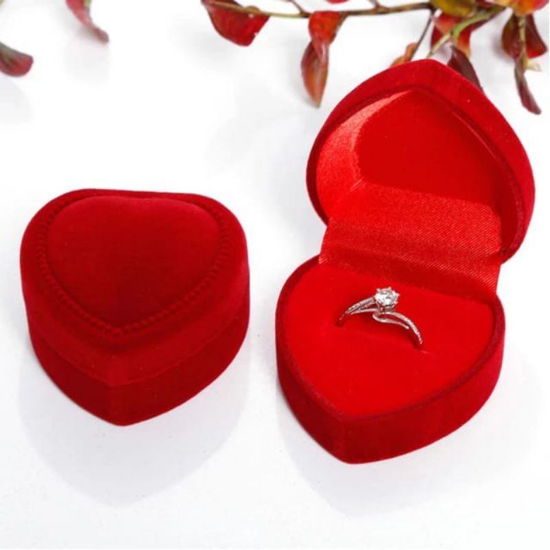 ESGE KOTAK CINCIN TEMPAT CINCIN TEMPAT PERHIASAN TEMPAT CINCIN NIKAH CINCIN TUNANGAN TEMPAT CINCIN HADIAH KOTAK CINCIN MINI TEMPAT CINCIN MINI BELUDRU TEMPAT CINCIN LOVE MERAH KOTAK CINCIN MINI BELUDRU CANTIK MURAH WANITA TEMPAT CINCIN LAMARAN MINI NIKAH