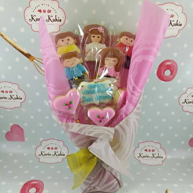 

Buket Valentine for Family kukis isi 9