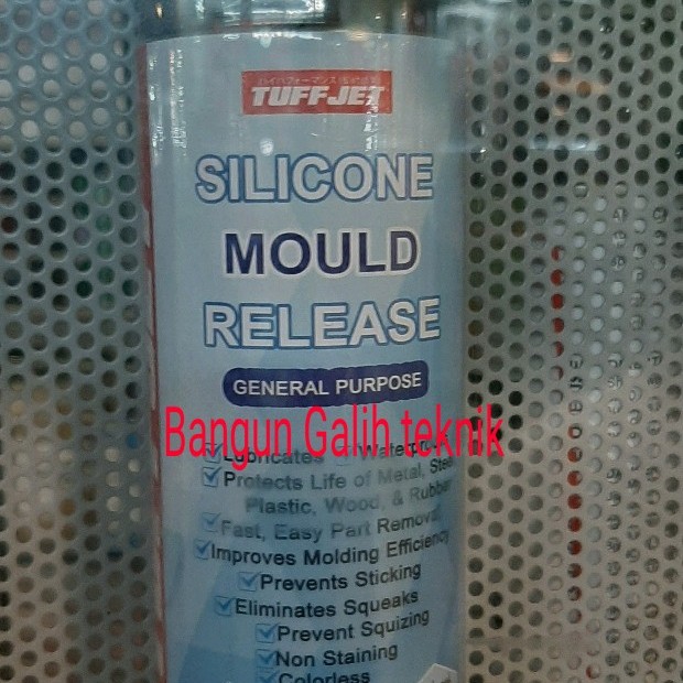 silicone mold release