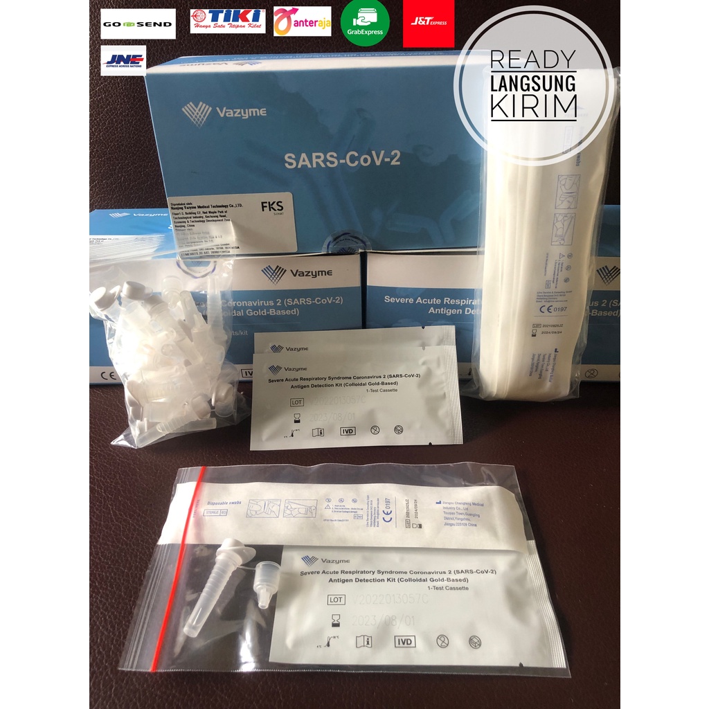 Jual Vazyme Swab Antigen Test Eceran | Shopee Indonesia