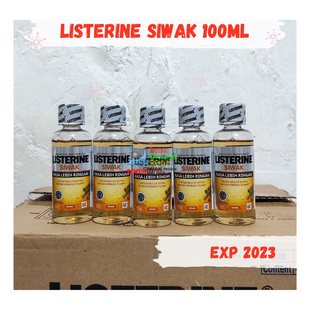 Listerine Obat Kumur 100ml