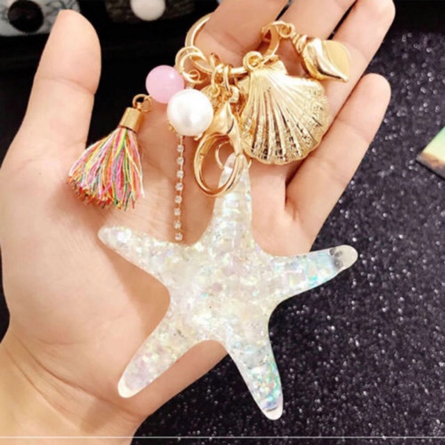 Gantungan Starfish Charm Gantungan Lucu