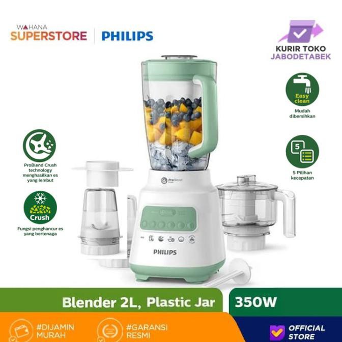 Ready Philips Blender Hr2223 30 Shopee Indonesia