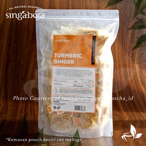 

Singabera Teh Premium Indonesia - Turmeric Ginger Tisane 100tb Singabera Tea