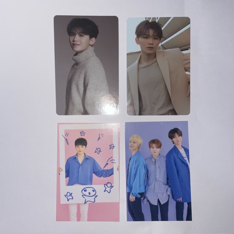 Seventeen Woozi Trading Card (TC) — carat land (carland 2019), Ode to You (OTY) Seoul, & Incomplete