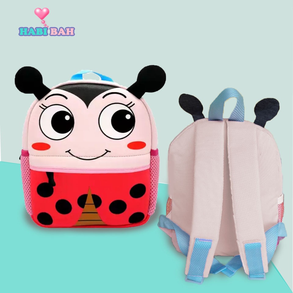 TAS RANSEL ANAK KARAKTER / TAS RANSEL ANAK CEWE / TAS CEWE LUCU TAS KUPU KUPU