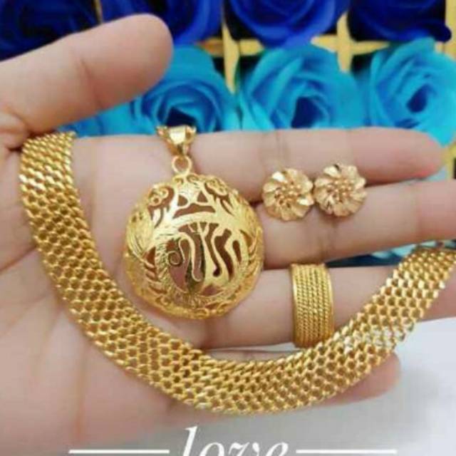 Xuping set dewasa lapis 24k