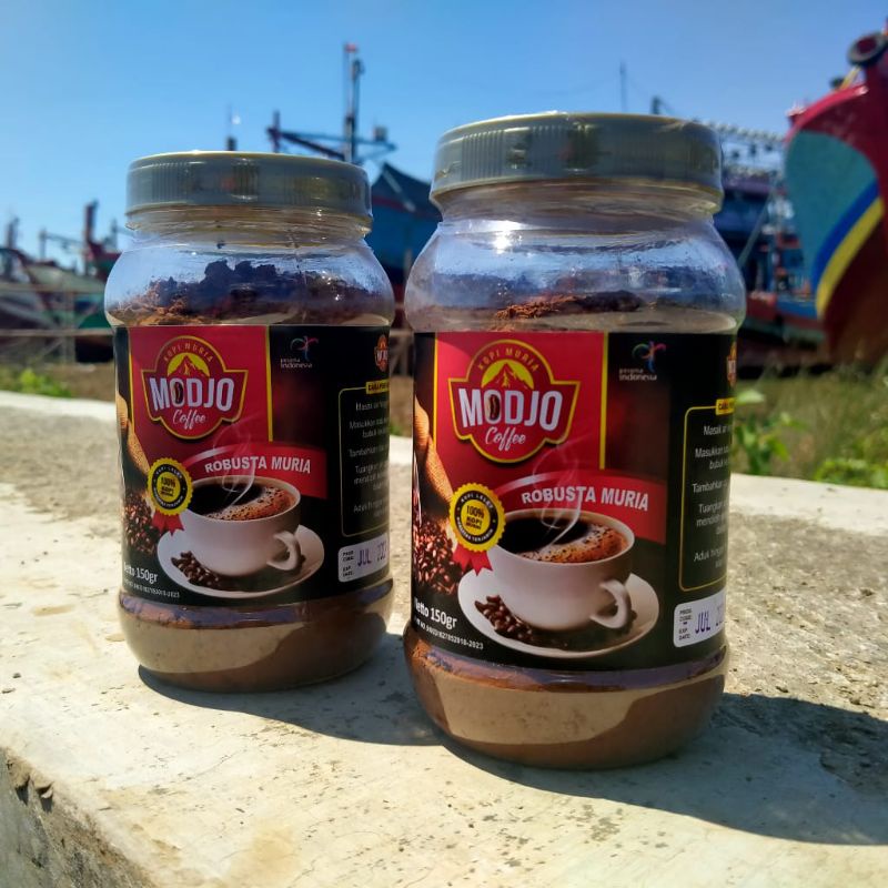 

Kopi Muria MODJO Robusta bubuk 150gr