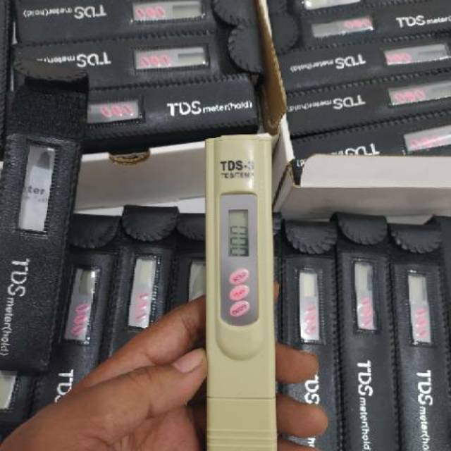 ALAT UKUR PPM TDS-3 METER HIDROPONIK