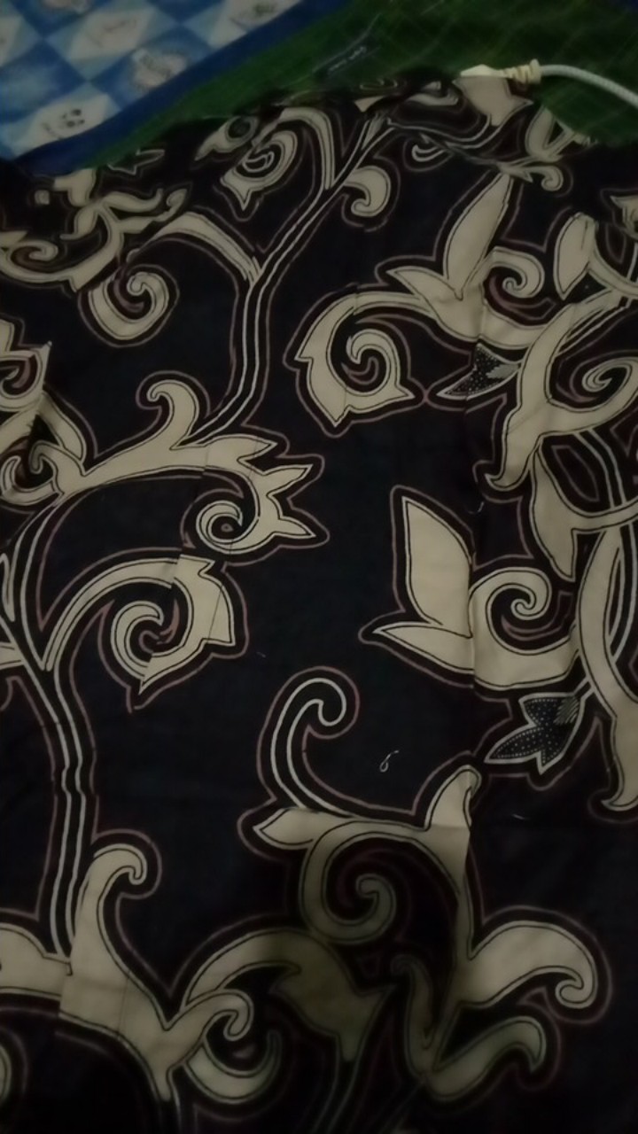 Batik Pria Lengan Panjang Kemeja Batik Pria Lengan Lengan Panjang M L Xl Xxl Xxxl