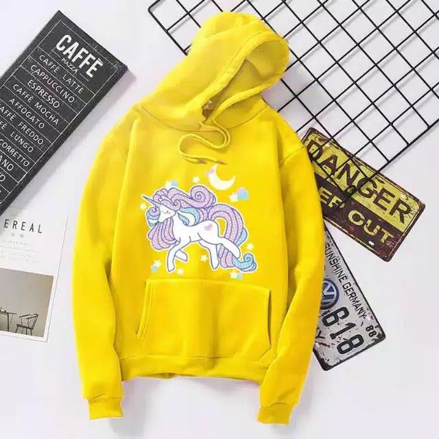 YMF  SWEATER HOODIE KUDA PONI / KUDA PONY / UNICORN