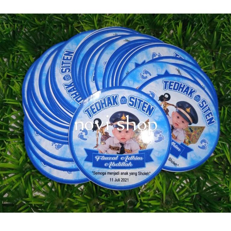 

(W1Q1) STIKER ULANG TAHUN BENTUK BULAT SUDAH DIPOTONG RAPI SERBA 14RB //Diskon@harian
