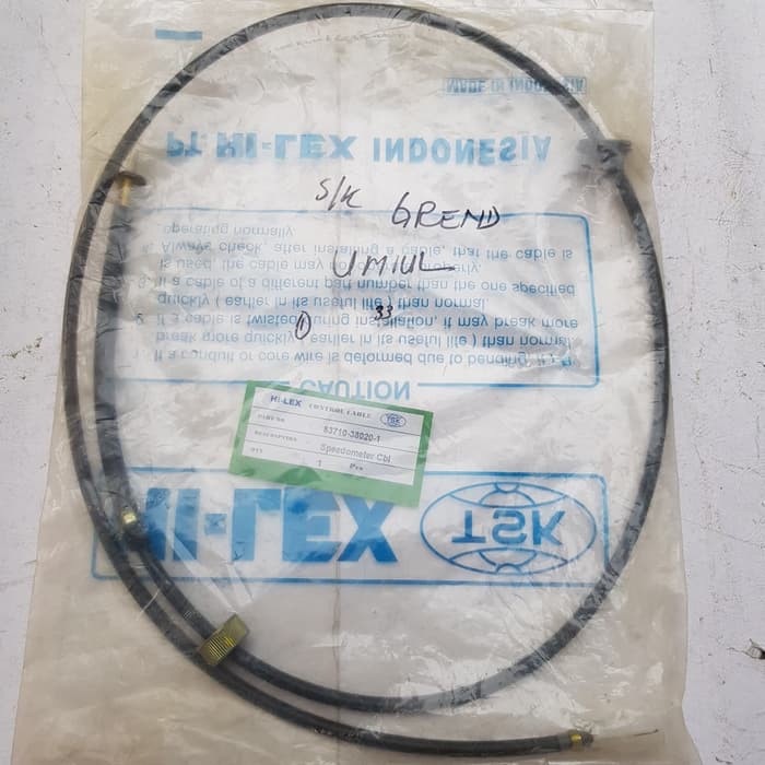 Kabel Speedometer / Kilometer Kijang Grand / Super / Extra / Jantan / Rover / 5K