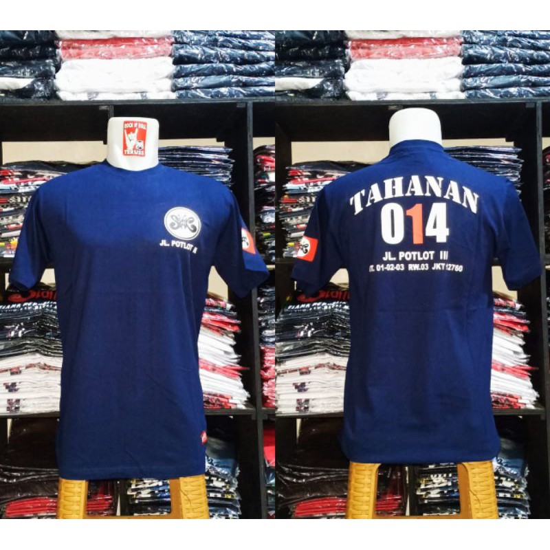 BAJU SLANK||KAOS SLANKERS||KAOS SLANK TAHANAN POTLOT 14