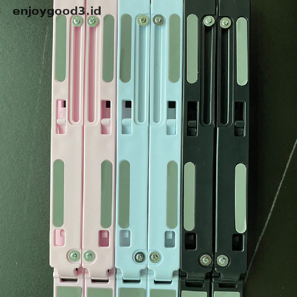 (Rready Stock) Stand Laptop Notebook Adjustable Model Lipat (ID)