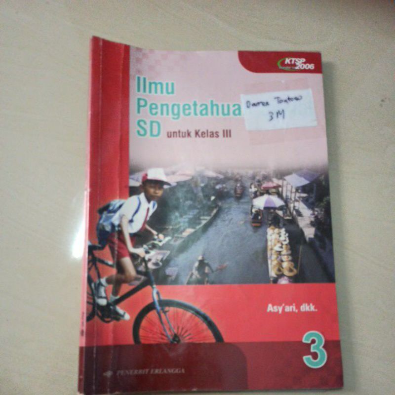 BUKU KELAS 3 Preloved