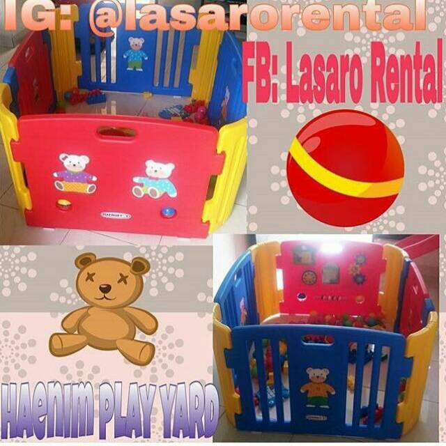 Sewa pagar bayi Haenim per bulan