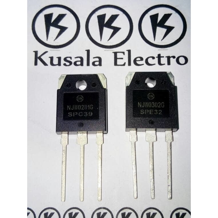 Transistor NJW0281 NJW0302