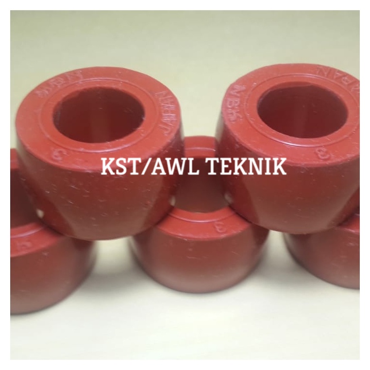 Karet kopling FCL F3 - Merah