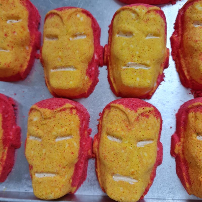 iron man bath bomb