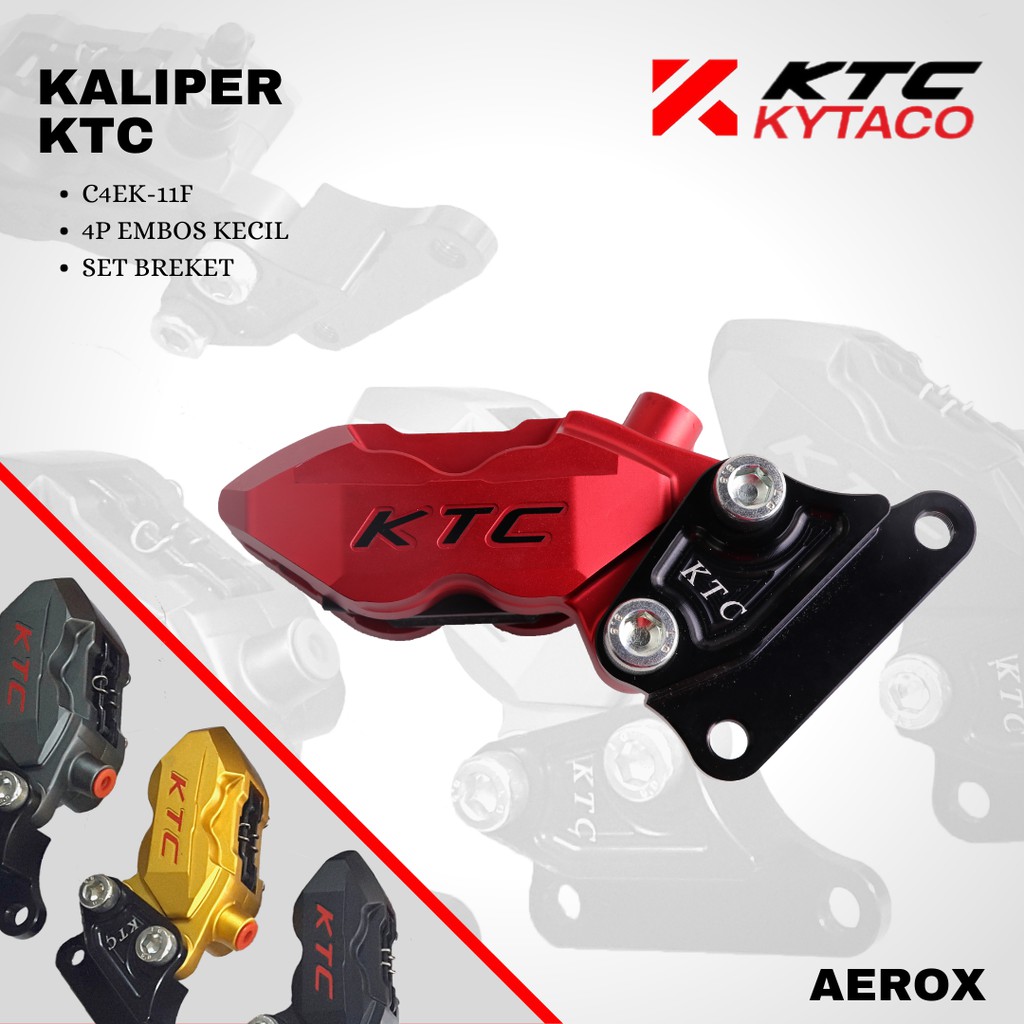 Kaliper pala babi ktc 4P kecil Aerox embos c4ek11f