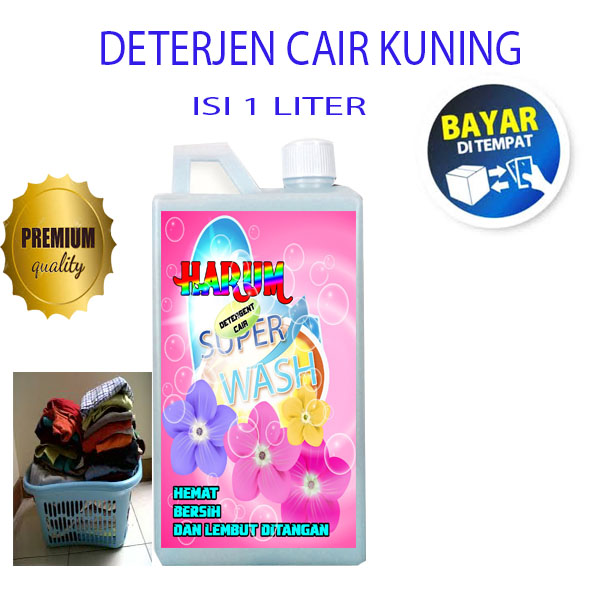 Deterjen cair isi 1 liter